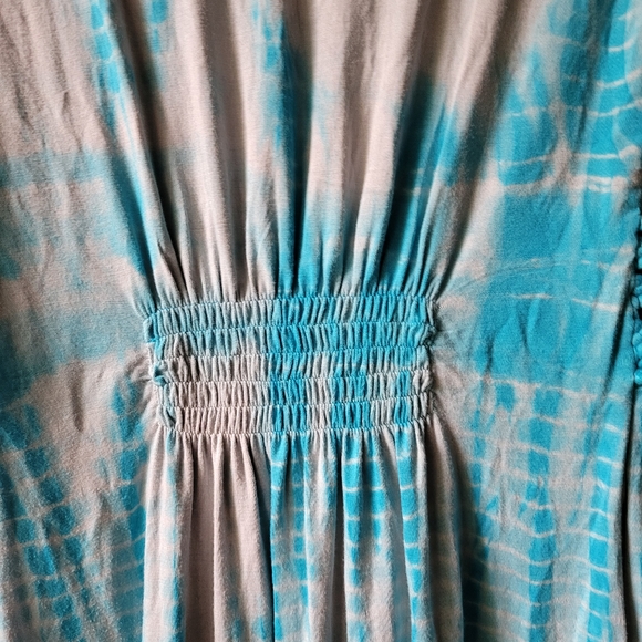 Sundance Open Skies Tie-dye Blue Maxi Dress - Picture 8 of 13